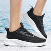 New large size women's men's women's Casual sports shoes Anti-slip waterproof shoes Light Comfortable couple Running shoes