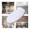 15W LED Bulb 220v E27 Base Household Energy Saving Lamp Indoor Lighting Flying Saucer Light 6500k Ceiling Lamp Garage Light