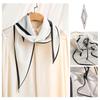 Mulberry Silk Scarf Women Office Commute Versatile Sun Protection Warm Shawl 145x45cm