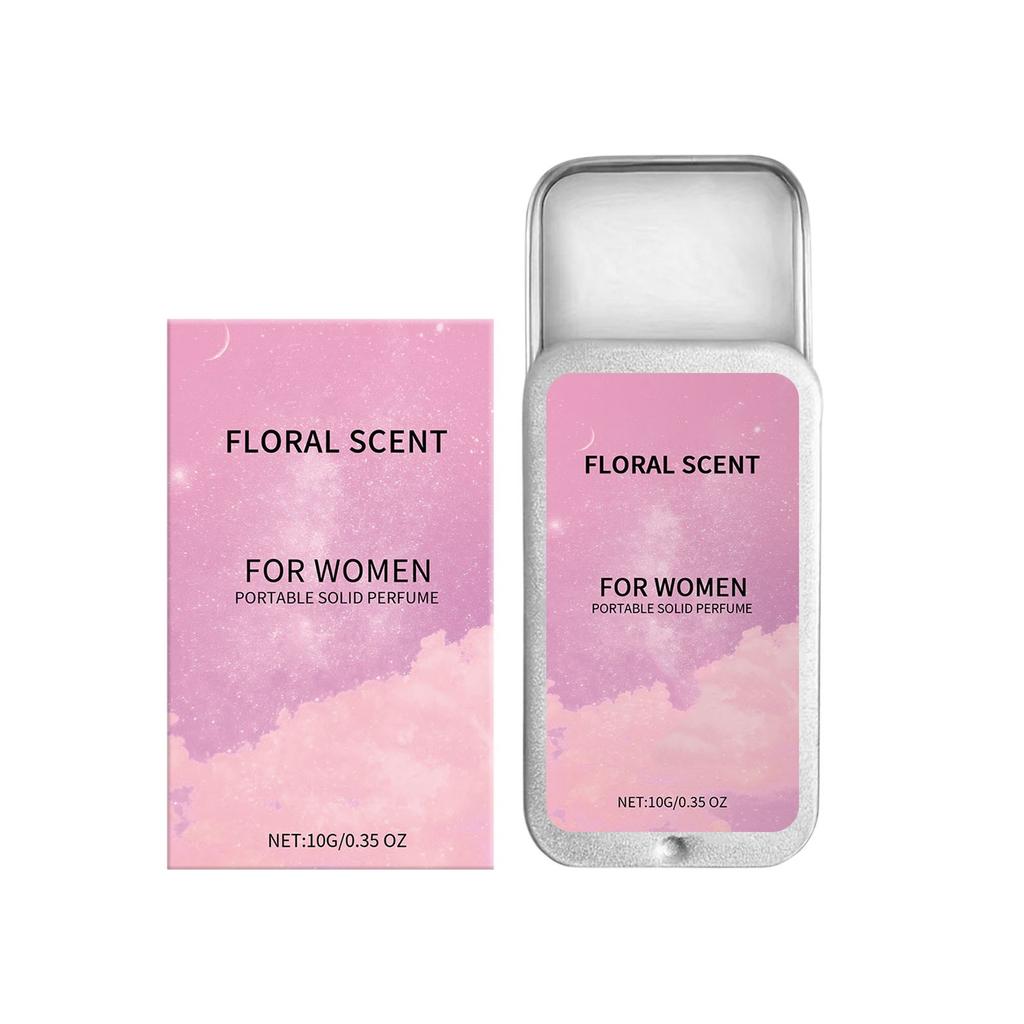 Solid Perfume Balm ,solid Balm Attractant Attraction Balm Portable Compact To Refill Anytime Perfect Gift For Women And Men 10g