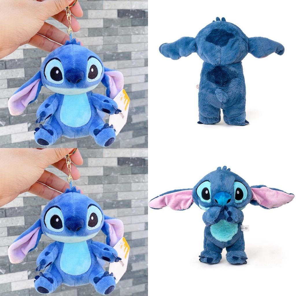 Disney Lilo Stitch Plush Toy With Moving Ears Perfect For Kids' Bedtime