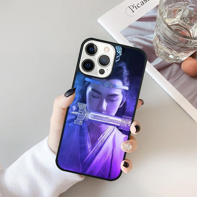 The Untamed Coque Shell For iPhone 17 Air 15 16 14 13 12 Pro Max 11 Pro Max Plus Phone Case Cover