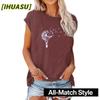 Women's Fashion Casual Sleeveless O-NeckBlouses & Shirts