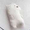 Teddy Plush Long Body Pillow For Girls Bedside Cozy Plush Toy Gift