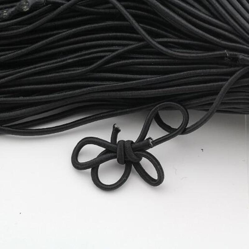 Nastro Elastico Per Cucito – 1 Cm X 10 M, Colore Nero, Forte E Resistente, Per Pantaloni E Fai Da Te