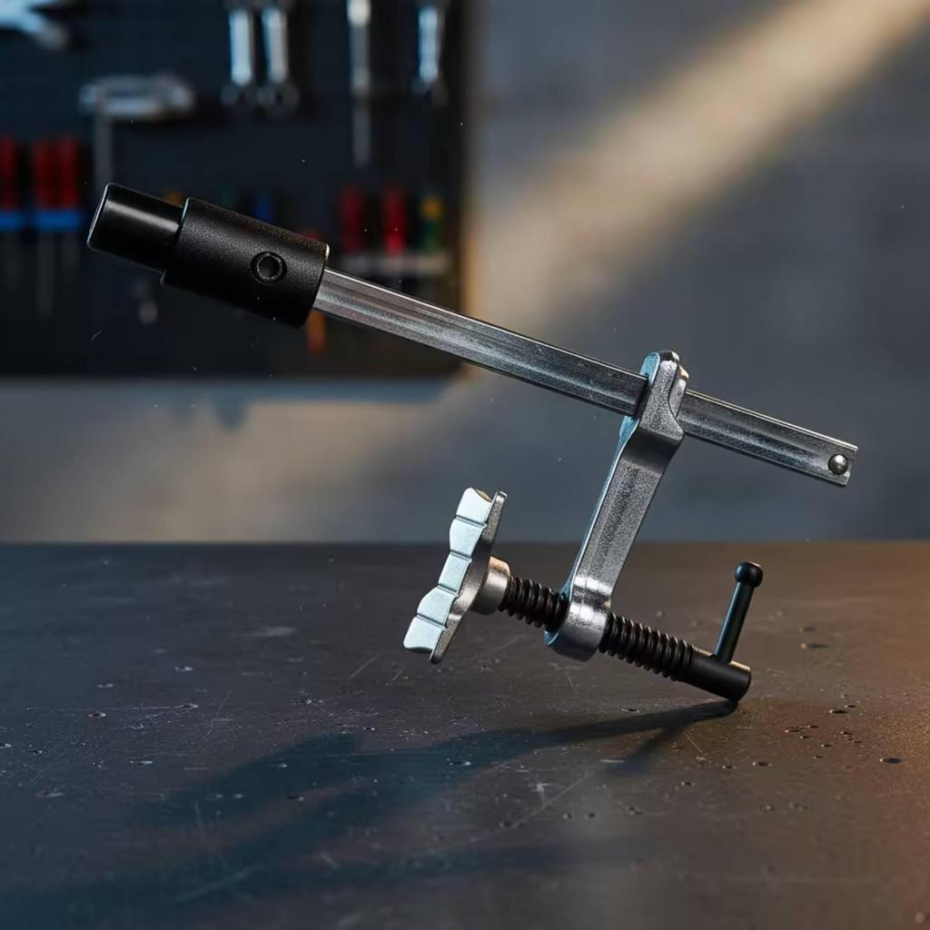 Tube Clamp with M28 Seat Adjustable V-Clamp Fixture Flexible for Welders