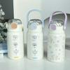 Stainless Steel Water Bottle 500ml Coffee Mug Portable Vacuum Handy Cup  Outdoor Travel Office