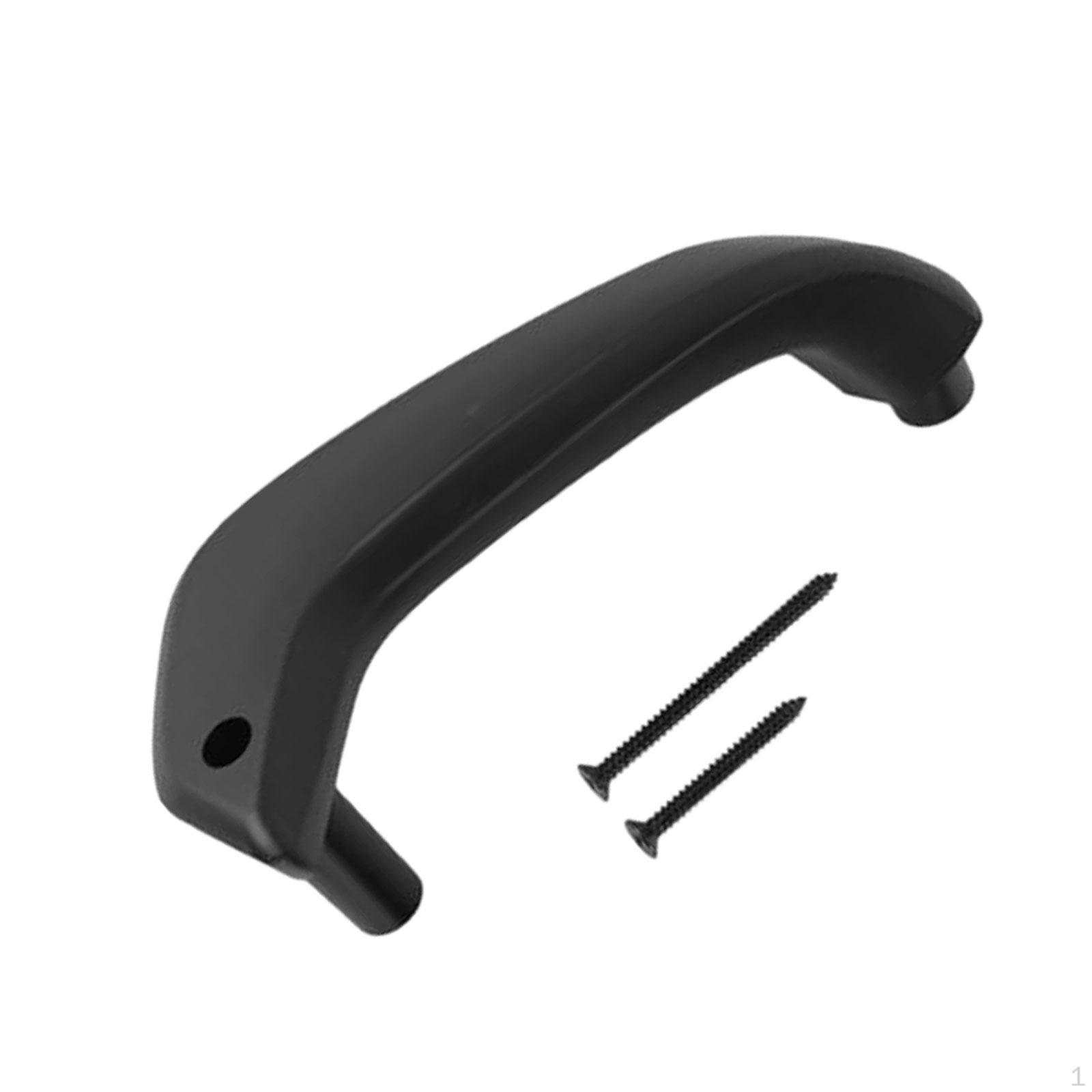 

Interior Door Handle Vehicle Inside for Ford Fiesta Durable Black left
