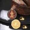 Saint Benedict Brooch The ST. Benedict Medal Pin Jewelry Christian Catholic Cross Exorcism Brooch De San Benito Badge