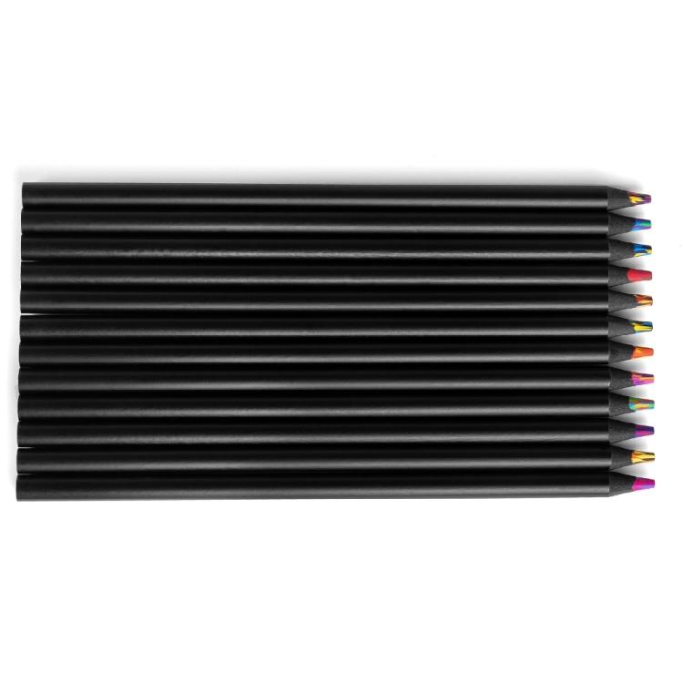 

12Pieces Rainbow Colored Pencils Wood Coloring Pencils Artists Art Supplies For Professional Drawing Sketching Project 1