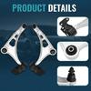 Front Suspension Kit Lower Control Arms with Ball Joints for 20142025 Acura MDX and 20172025 Honda Ridgeline 20192025 Honda Pas