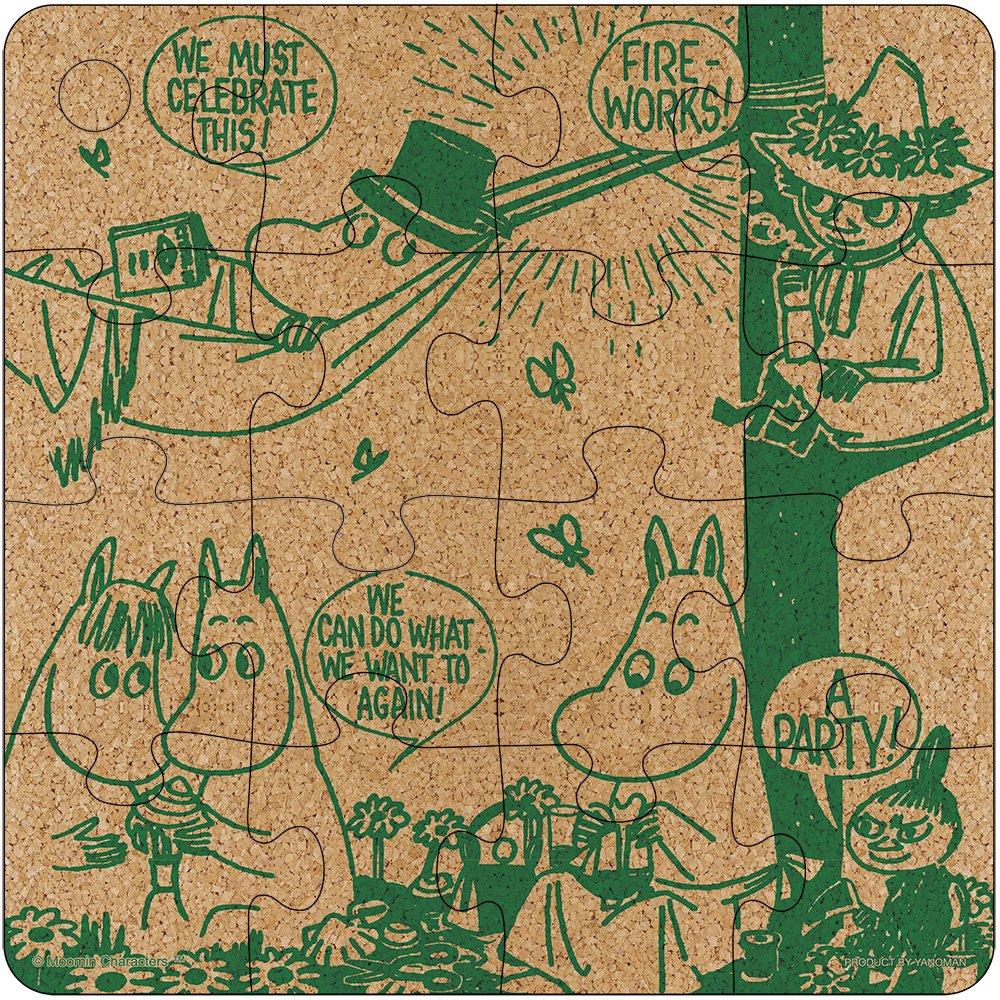 Moomin Trivet Puzzle Party 16-piece -