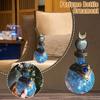 Magische Trankflasche Dekoration Schmuckstück Haus Garten Design Harz Handwerk Tarotkarte Magischer Stil Heimdekoration Geschenk