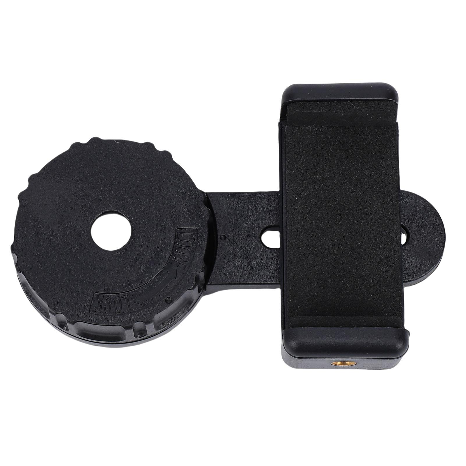 

Telescope Phone Holder Phone Adapter Clamp for Taking Photos and Videos Compatible with Monocular Binoculars