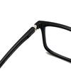 Big Frame Square Myopia Eyewear Female Male Stylish Anti-blue Light TR90 Okulary Korekcyjne 0 -0.5 -0.75 -1.0 Up To -6.0