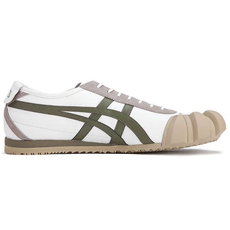 ONITSUKA TIGER Dentigre Comfortable Exquisite Durable Low-Top Running Shoes Unisex Sneaker Khaki-Green 1183B258-101