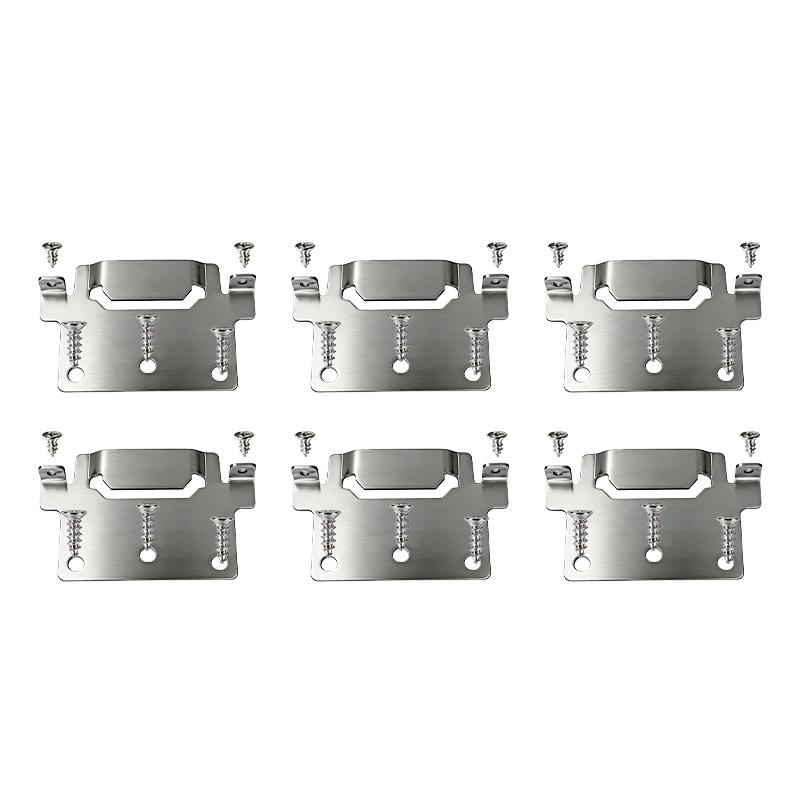 6KS Kempingové díly Montážní držáky S montážními šrouby Pro Skorva Trysil Hemnes Malm Brimnes Postel Venkovní Příslušenství pro karavany