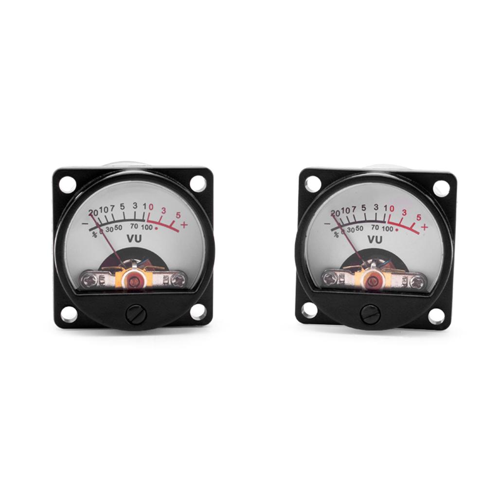 Preamp and VU Meter Set Power Amplifier VU Meter Head with Front Driver Module Board and Connection Cable