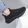 Lightweight Flyknit Kids Running Shoes Boys Girls Breathable Slip-On Sport Sneakers With Reflective Detail