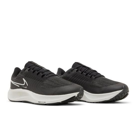 

Nike Air Zoom Pegasus 38 Shield Black Dark Smoke Grey DC4073-001 EU 44 чорний/сірий