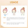 Laikou Vitamin C Hydrating Facial Cleanser - Moisturizes Skin & Cleans Pores.