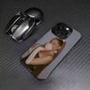 Singer A-Ayliva wallpaper  Phone Case For iPhone17,16,15,14,13,12,11 Plus,Pro Max Colored Silver Plated Inside Cover