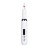 Electric Nail Drill Machine 15000rpm 3 Gears CW and CCW Rotation Nail Polishing Machine with 12 Grinding Heads White