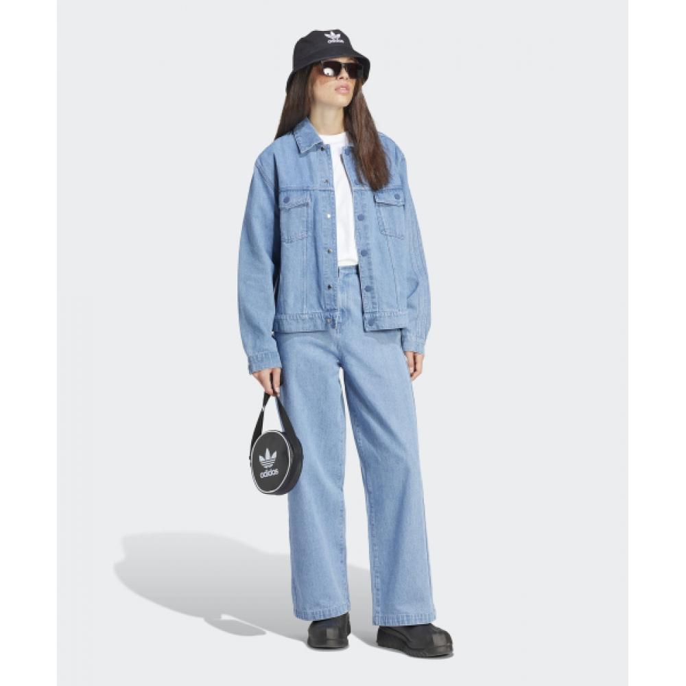 Adidas Kseniaschnaider 3s Jacke   Light Denim Is1742