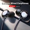 Sweatproof Sport In Ear Headphones Builts in Microphones for Clear Call 13mm Composite Diaphragm Enhances Music Playback