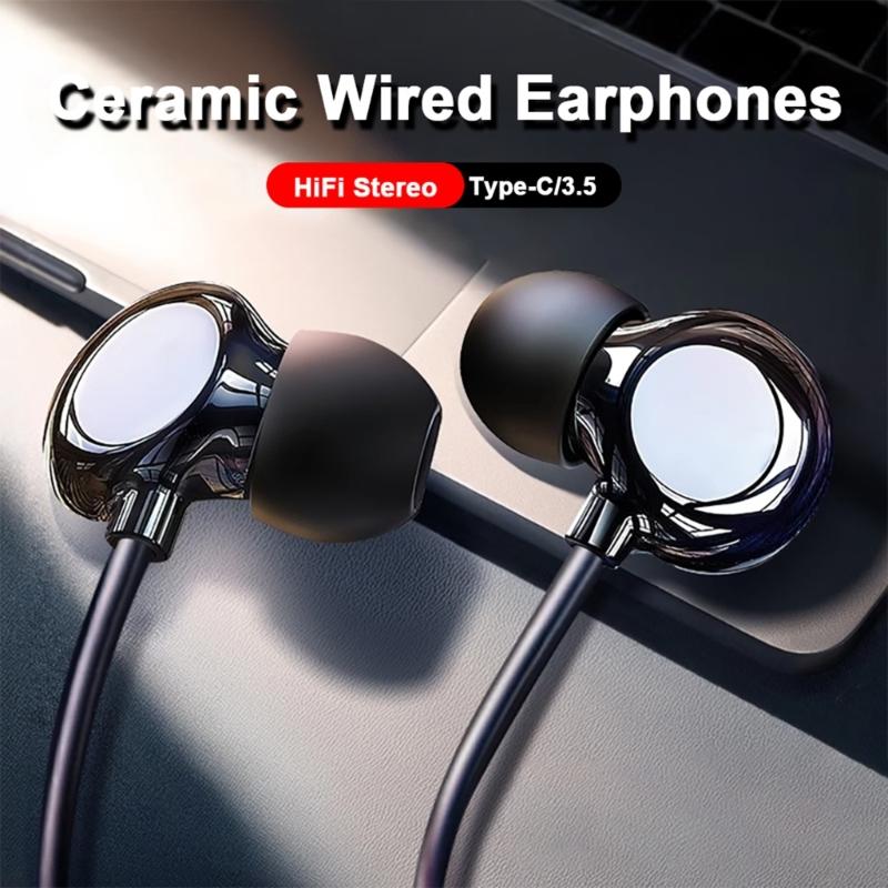 Sweatproof Sport In Ear Headphones Builts in Microphones for Clear Call 13mm Composite Diaphragm Enhances Music Playback
