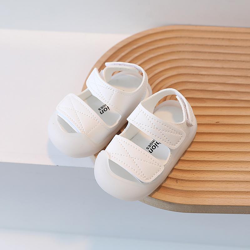 

Baby Shoes, Infant Shoes, Learning Shoes, Soft-soled, Boys and Girls Shoes, Breathable and Anti-slip Shoes 15 белый