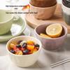 2023 Stylish 5-Inch Ceramic Rice Bowl, Perfect for Home and Personal Use