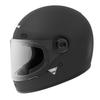 KOMINE Neo Retro Full Face Motorcycle Mat Black XL HK-190 Helmet,