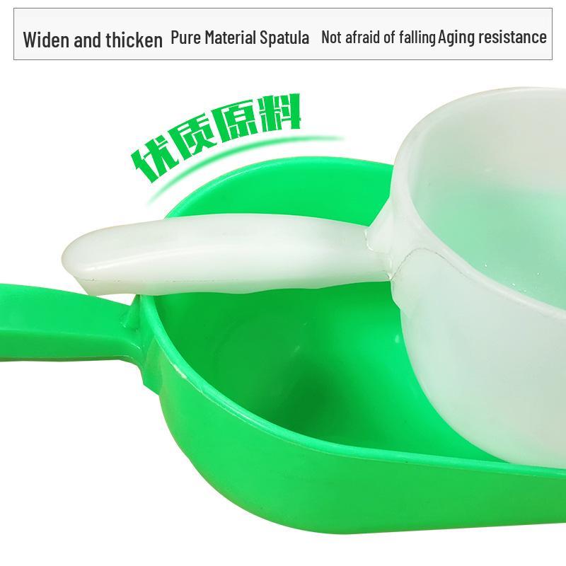 Large Heavy-Duty Plastic Feed Shovel for Farm Animals