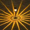 1Pcs Solar Garden Lawn Lights  LED Street Lamps Outdoor Waterproof Solar Stake Lights for Pathway Yard Path Landscape Decor