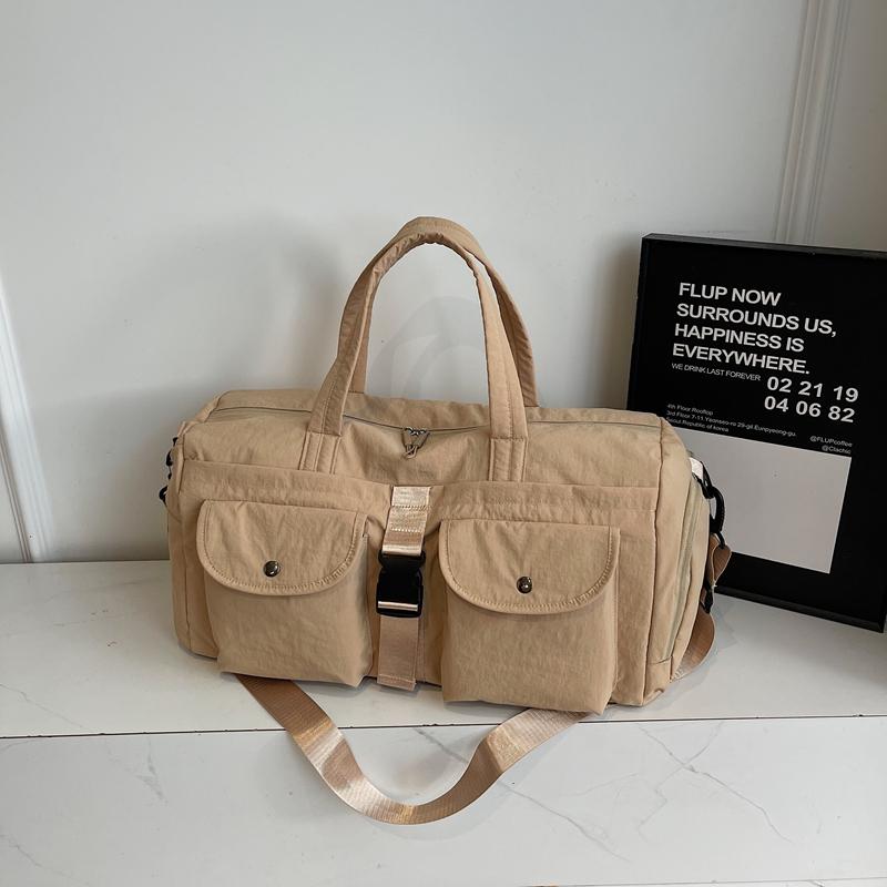 Travel Bag Large Capacity Outdoor Sports Fitness Bag Luggage Bag