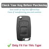 TPU Folding Car Key Case Cover For Geely Emgrand EC7 EC7-RV EC715 EC718 EC8 GC5 GC6 SL EU7 Key Holder Protector Fob Keychain