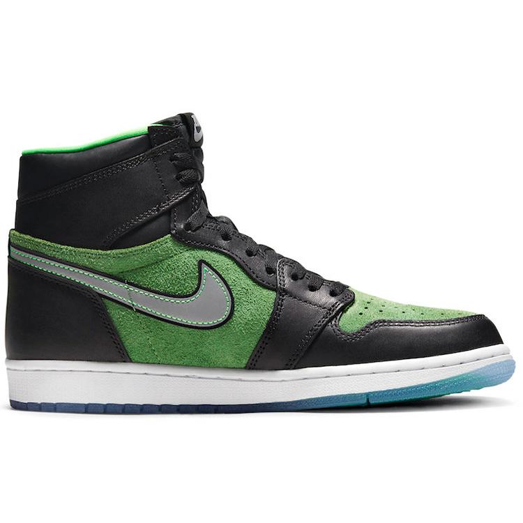 New JORDAN 1 Retro High Zoom Zen Green CK6637-002
