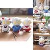 Ultramantaiga Plush Keychain With Soft Short Plush For Kids And Collectors