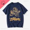 Camisetas Rob Zombie Dragula Graphic Tshirts Vintage Horror Classic Cotton Gothic Music Clothes Heavy Metal Fans Print Tee Top