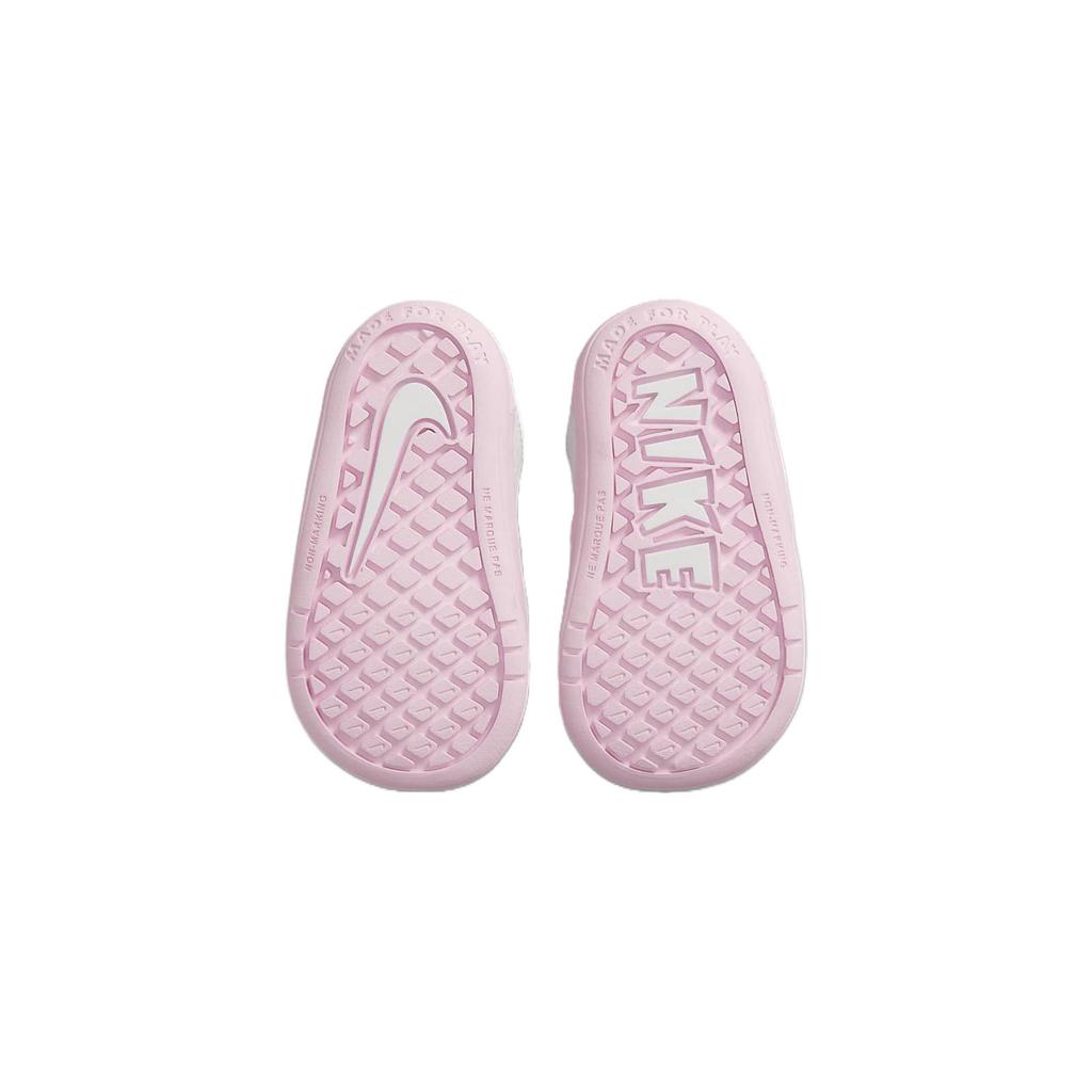 New Nike Pico Low Top Toddler Shoes White Pink Infant And Toddler AR4162-105