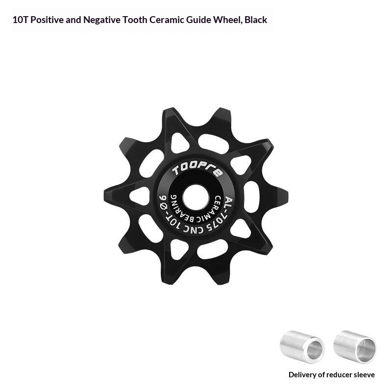 Experience Smooth Riding with 10 12 14 16T Aluminum Bicycle Derailleur Jockey Wheels Ceramic Bearings