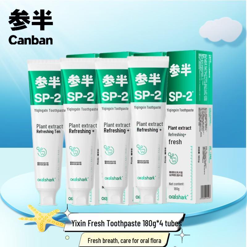 Canban SP-2 Probiotic Toothpaste with Ten Miles Evening Scent