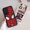 Marvel Spider Man Soft Shell Case for Redmi Note 11s 12s 13 14 Pro Plus 10 11 12 Pro