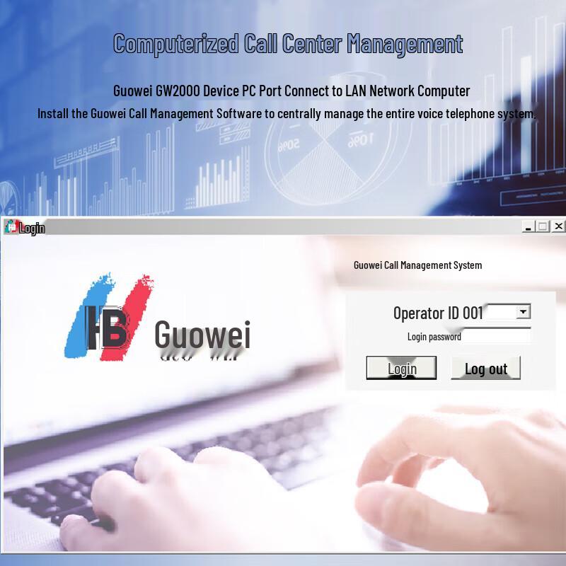 Guowei GW2000-1 Telephone Exchange System (CN Version)