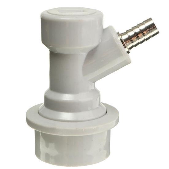Kegs Ball Connector Barbed Lock Disconnect Quick Beer Threaded Brew Dispenser