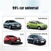 2pcs Foldable Car Sun Shades Cover PVC Static Adsorption Heat Shield UV Block Baby Shade Universal Window Glass Solar