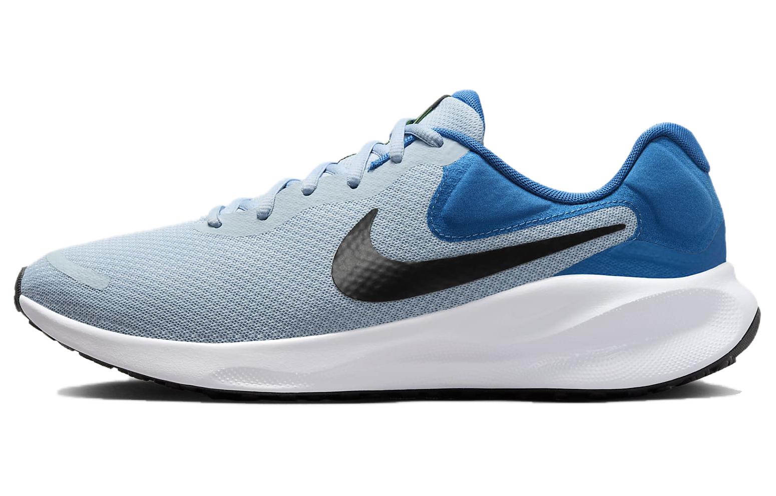 

Nike Revolution 7 Light Armory Blue Star Blue Green Strike Black FB2207-402 44