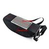Clear Display Window Handlebar Bag for Motorcyclists, Soft Fabric Storage Pouch for Small Items, Route Checks, and Casual Short Trips