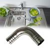 304 Stainless Steel Pipes Fitting Connector For Bathroom Sink And Bathtub Installation With High Corrosion Resistance